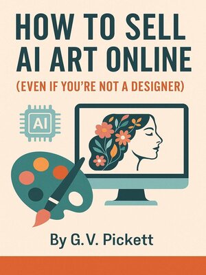 cover image of How to Sell Ai Art Online (Even if You're Not a Designer)